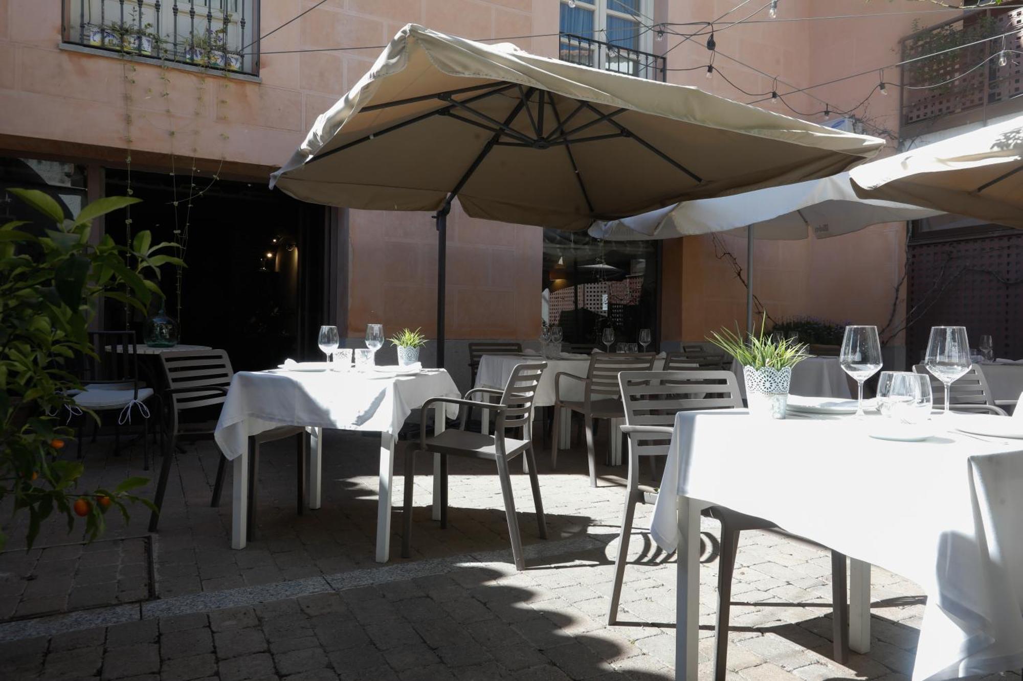 Hacienda La Coracera Hotel San Martin de Valdeiglesias Bagian luar foto