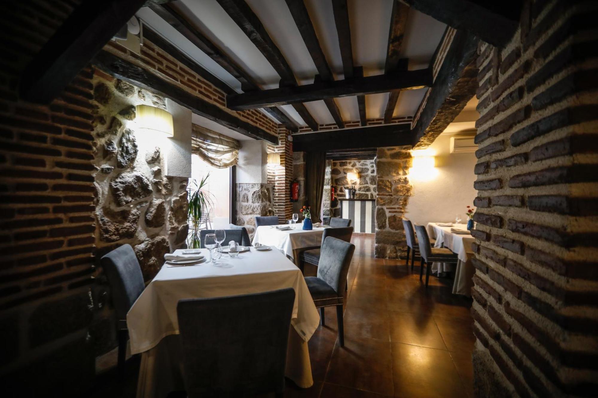 Hacienda La Coracera Hotel San Martin de Valdeiglesias Bagian luar foto