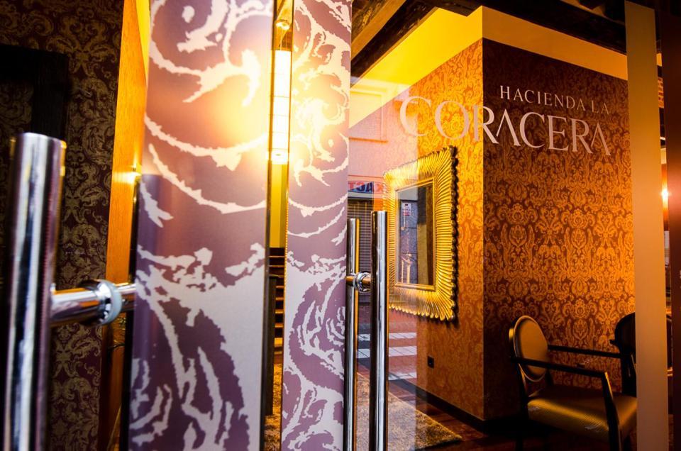 Hacienda La Coracera Hotel San Martin de Valdeiglesias Bagian luar foto